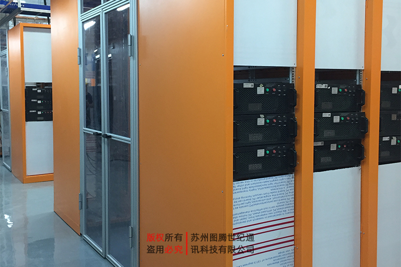 图腾机柜PF系列网络服务器机柜产品介绍（八）