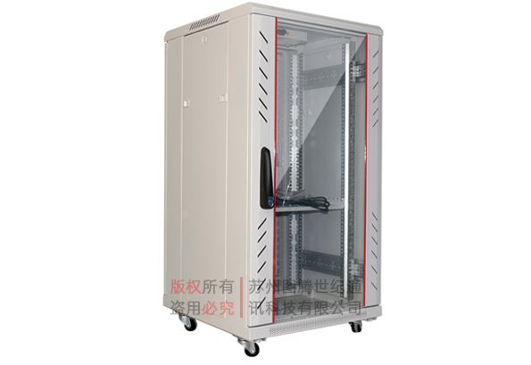 G系列RAL7035SN颜色的图腾机柜玻璃门的红色装饰条有什么作用？